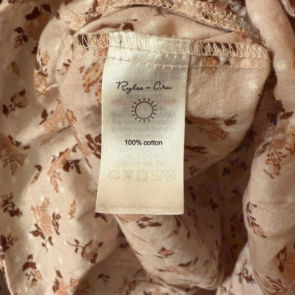 Rylee + Cru Lexi dress harvest rose - Picture 7 of 7